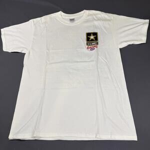 2003 Vintage Tony Schumaker NHRA US Army Racing Too Fuel Dragster Shirt